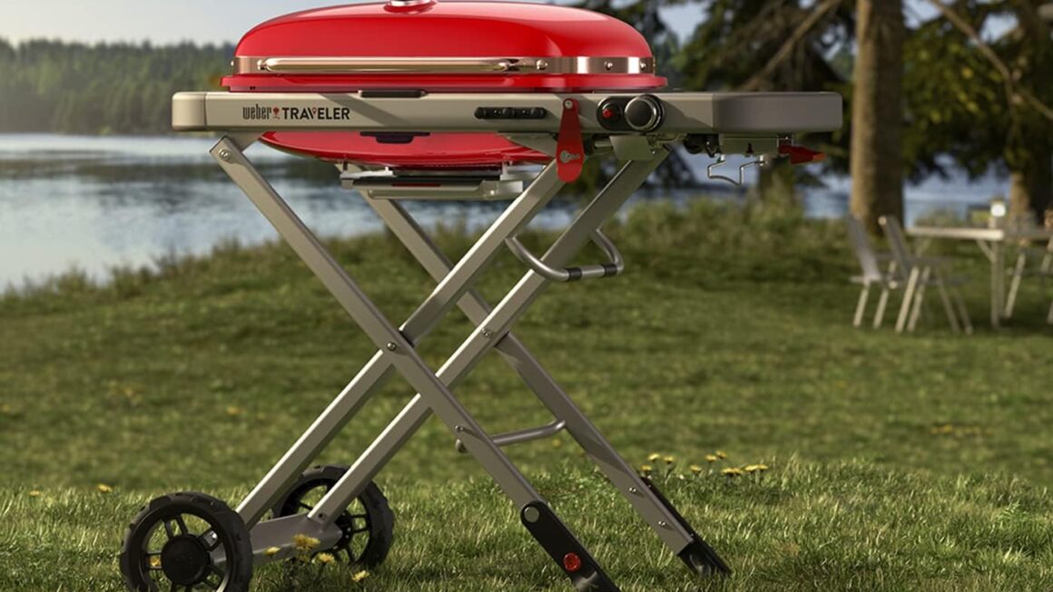 The Best Portable Gas Grill for Camping: Weber Traveler – Your Ultimate Outdoor Companion